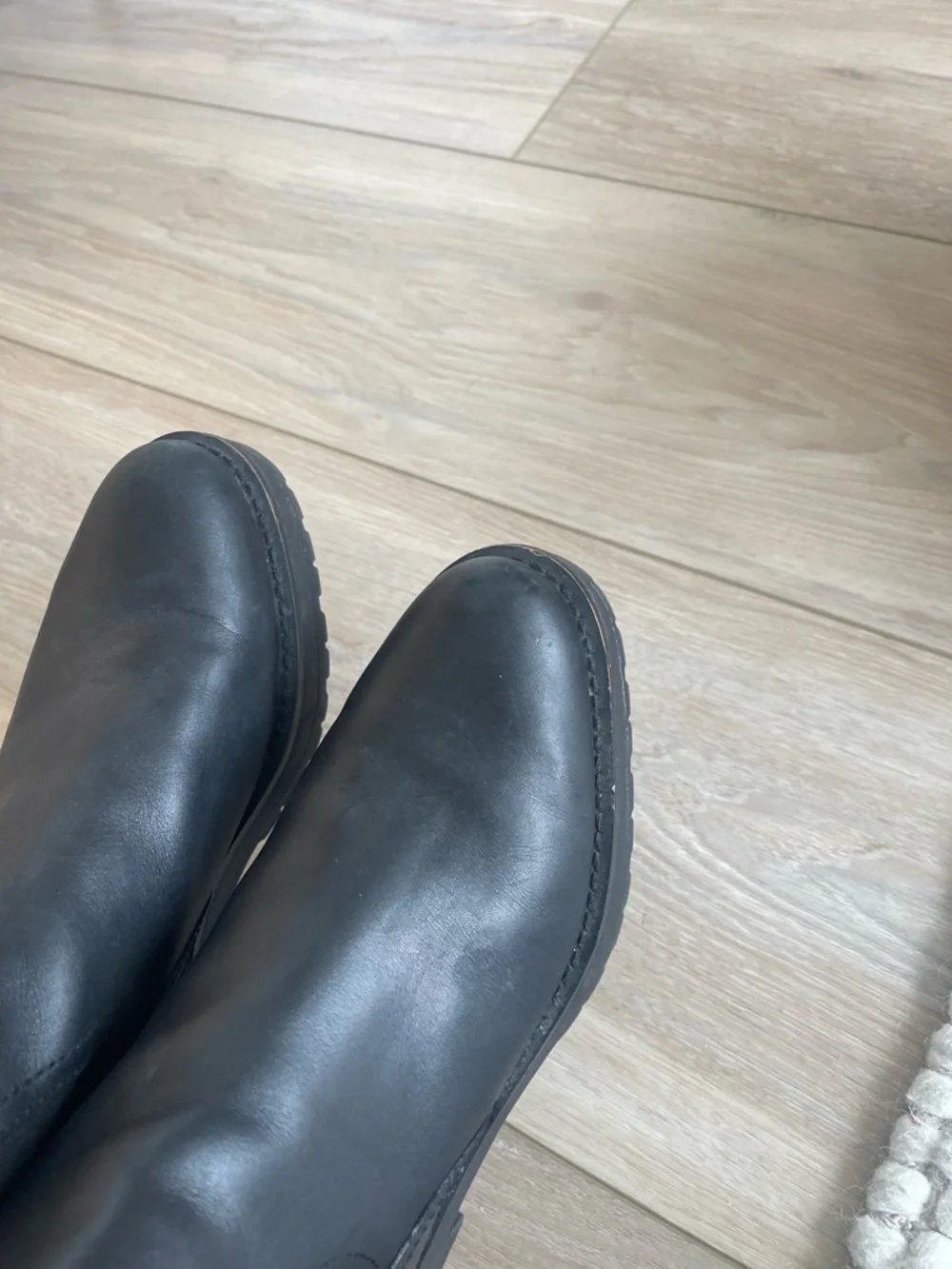 Sam Edelman Black Booties - Picture 9 of 9